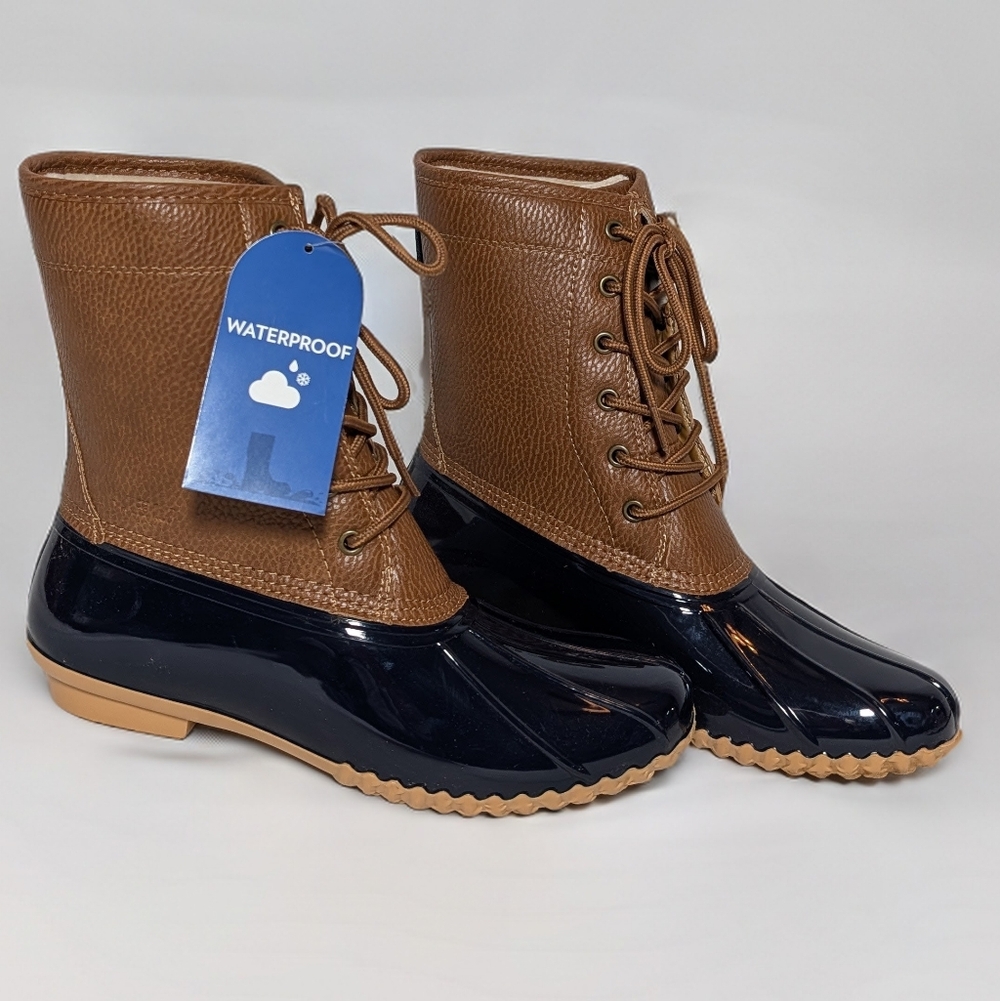 JBU Maplewood Waterproof Duck Boots – Women’s Size 8.5M